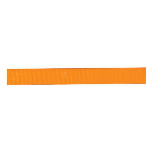 Brahma Webb® Clear Coat, Orange, 1"