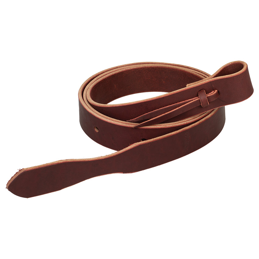 Latigo with holes, Burgundy, 1-3/4" x 72"