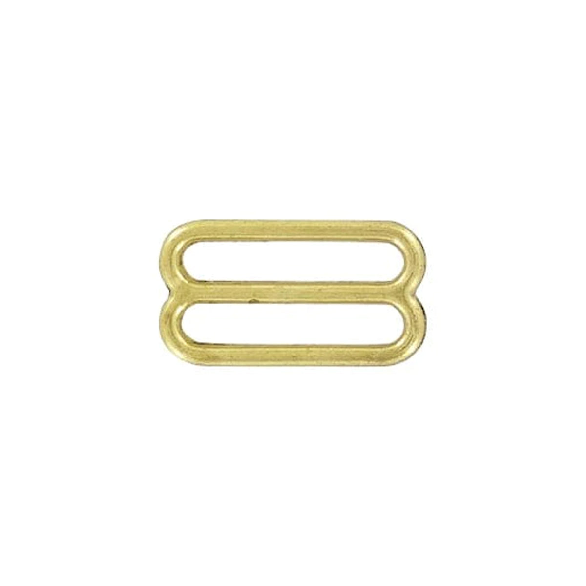 1 1/8" Brass, Cast Rounded Tri Bar Slide, Zinc Alloy