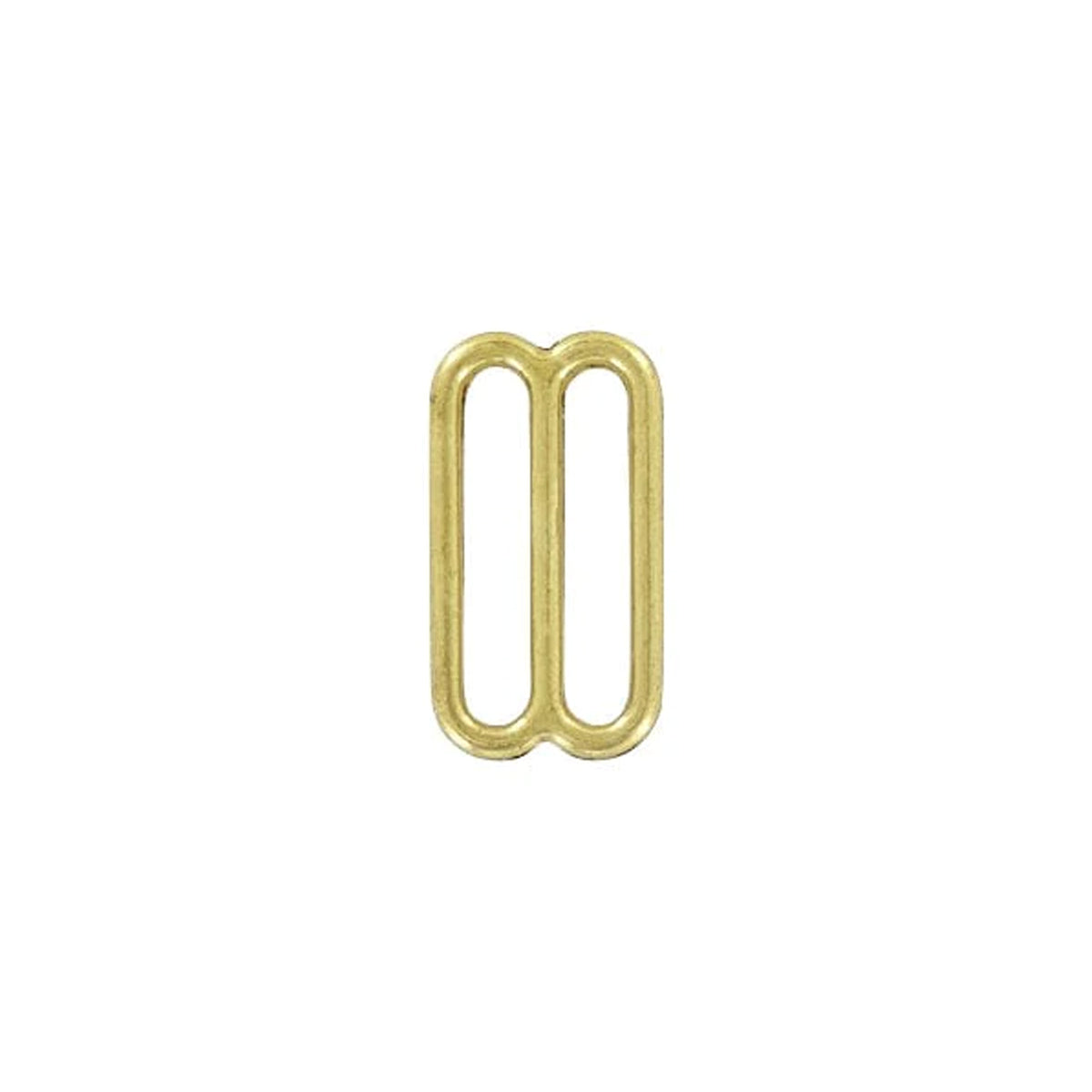 1 1/8" Brass, Cast Rounded Tri Bar Slide, Zinc Alloy