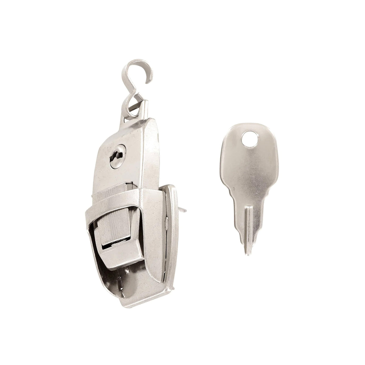 1 1/16" Chrome, Tuck Lock , Steel