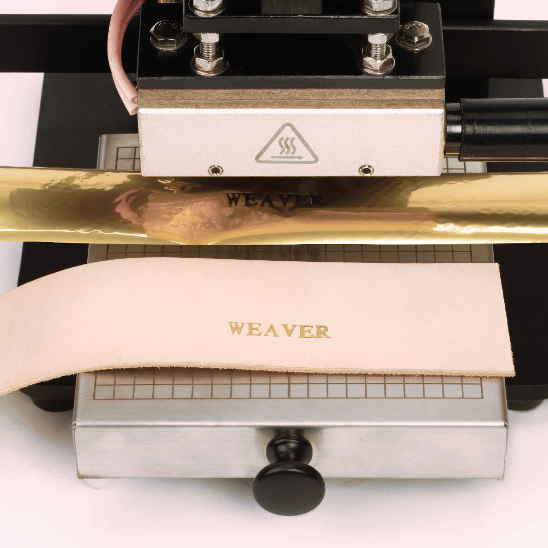 Foil and Hot Stamping Machine