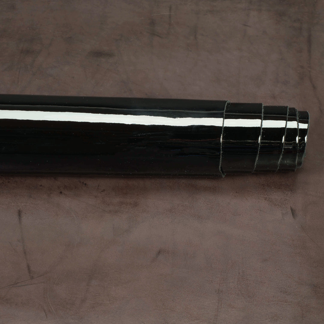 Sample, Black Patent Leather