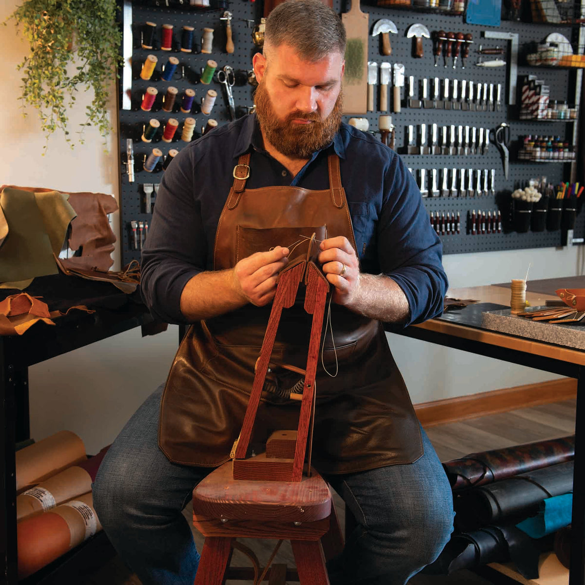 Stitching Horse