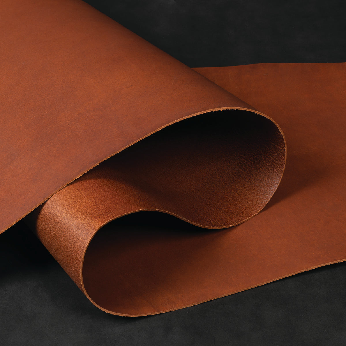 Water Buffalo Leather Single Bends