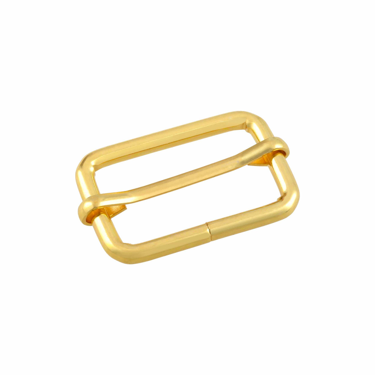 Ohio Travel Bag 1 1/4" Gold, Strap Slide, Steel, #C-1661-GOLD C-1661-GOLD