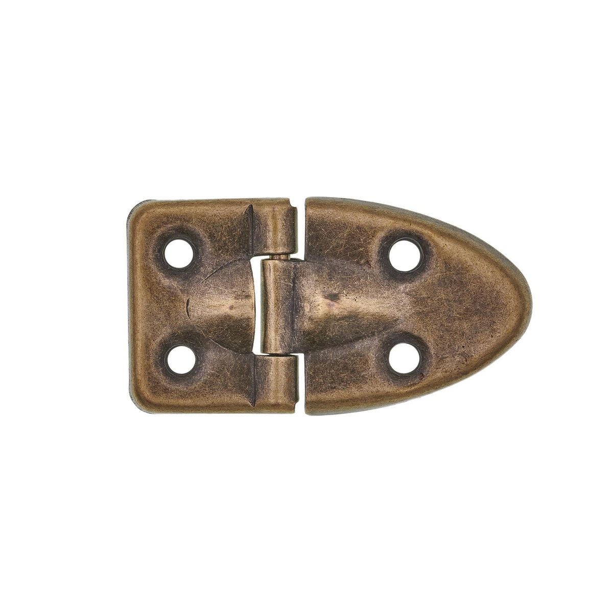 Ohio Travel Bag 1" Antique Brass, Stop Hinge, Zinc Alloy, #D-64-ANTB D-64-ANTB