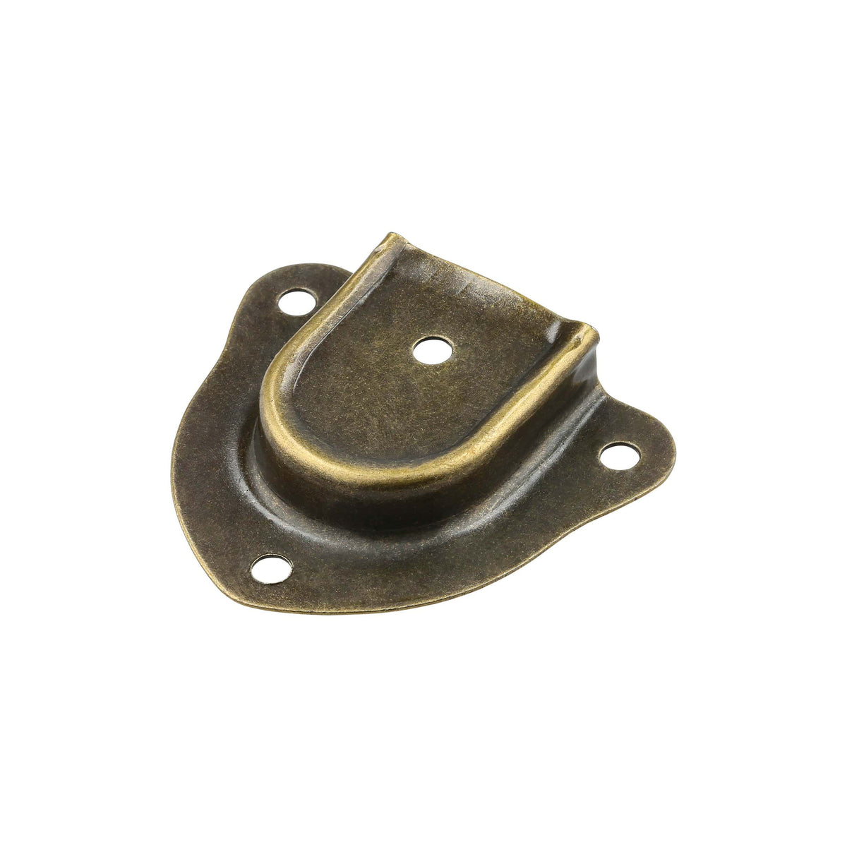 Ohio Travel Bag 2 1/4" Antique Brass, Trunk Handle Cap, Steel, #L-1771-ANTB L-1771-ANTB