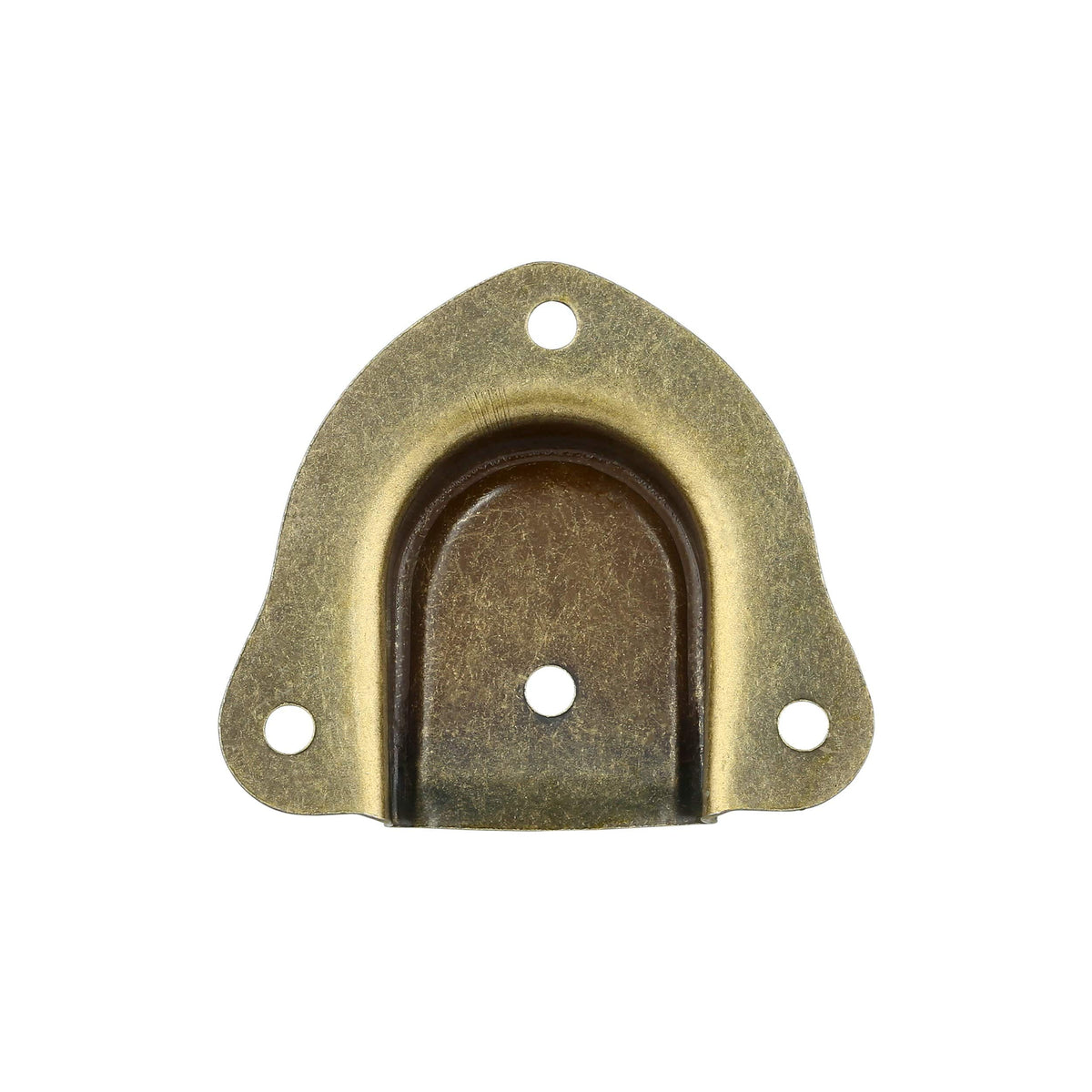 Ohio Travel Bag 2 1/4" Antique Brass, Trunk Handle Cap, Steel, #L-1771-ANTB L-1771-ANTB