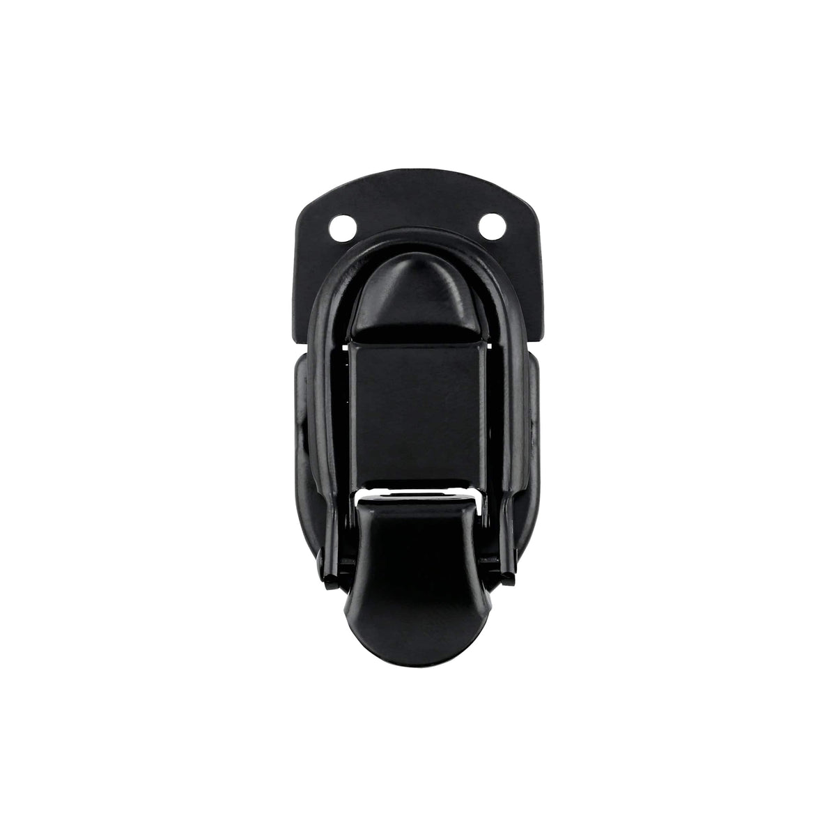 Ohio Travel Bag 2 7/16" Black, Latch Lock Drawbolt, Steel, #L-2026-BLK L-2026-BLK