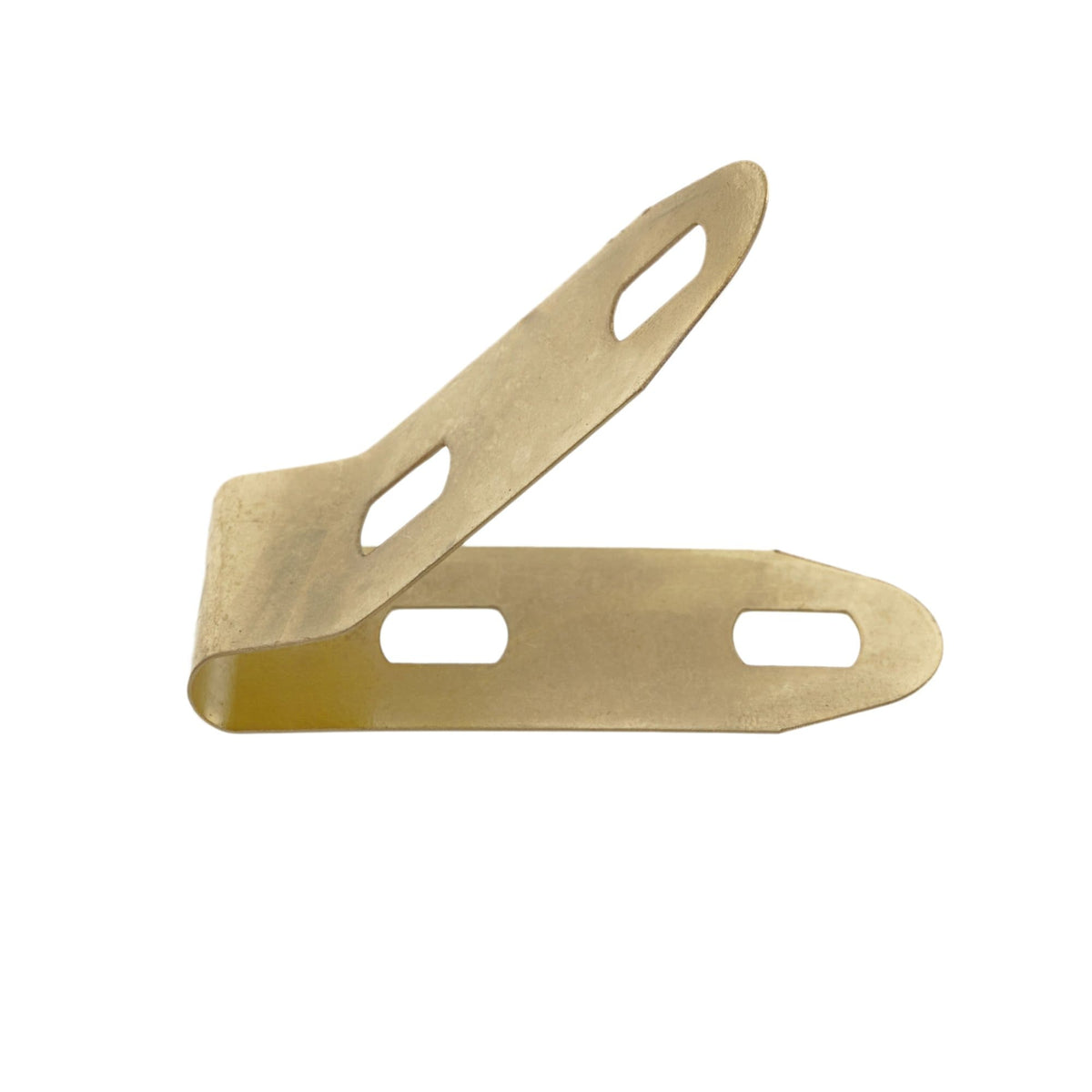 Ohio Travel Bag 2" Brass, Handle Clamp, Steel, #L-1964-BP L-1964-BP