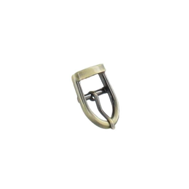 Ohio Travel Bag 3/4" Antique Brass, Center Bar Buckle, Zinc Alloy, #C-1484-ANTB C-1484-ANTB