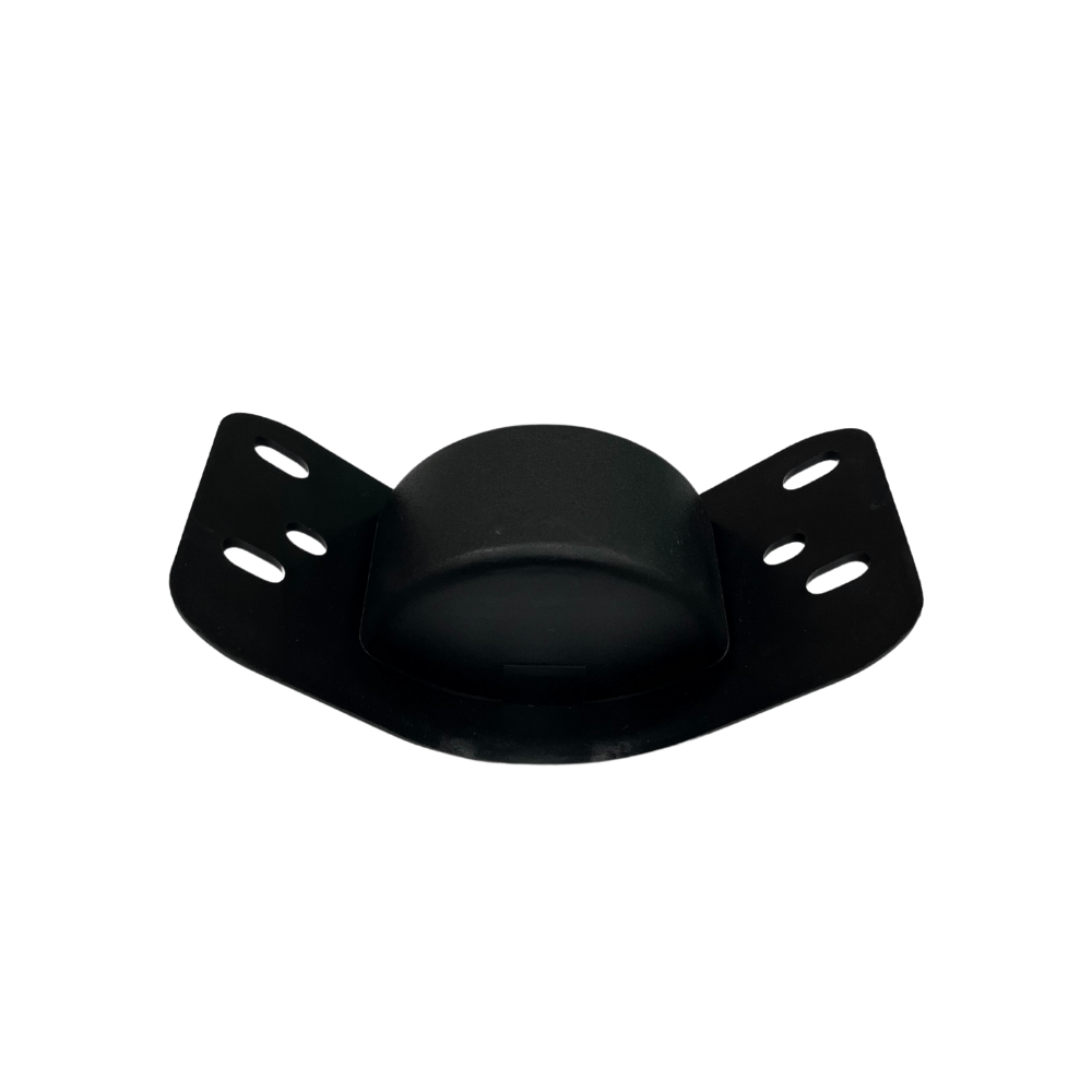 Ohio Travel Bag 3" Black, Back Up Wheel Cover Housing for L-2139, Plastic, #L-2140 L-2140