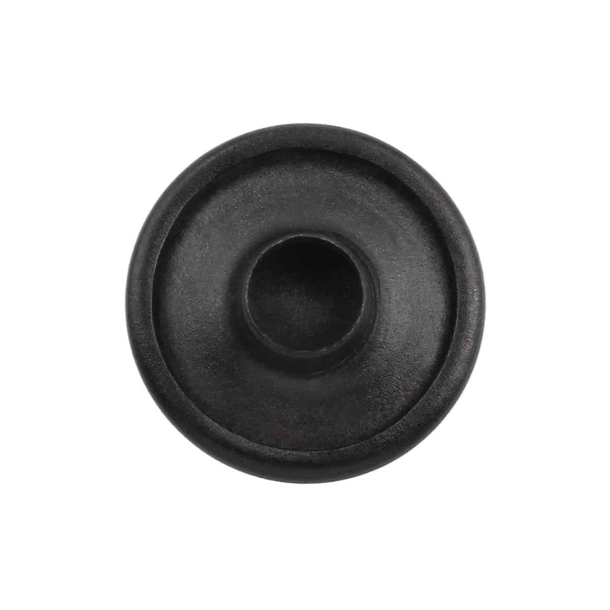 Ohio Travel Bag 7mm Black, Double Cap Jiffy Rivets, Steel, #A-312-BLK A-312-BLK