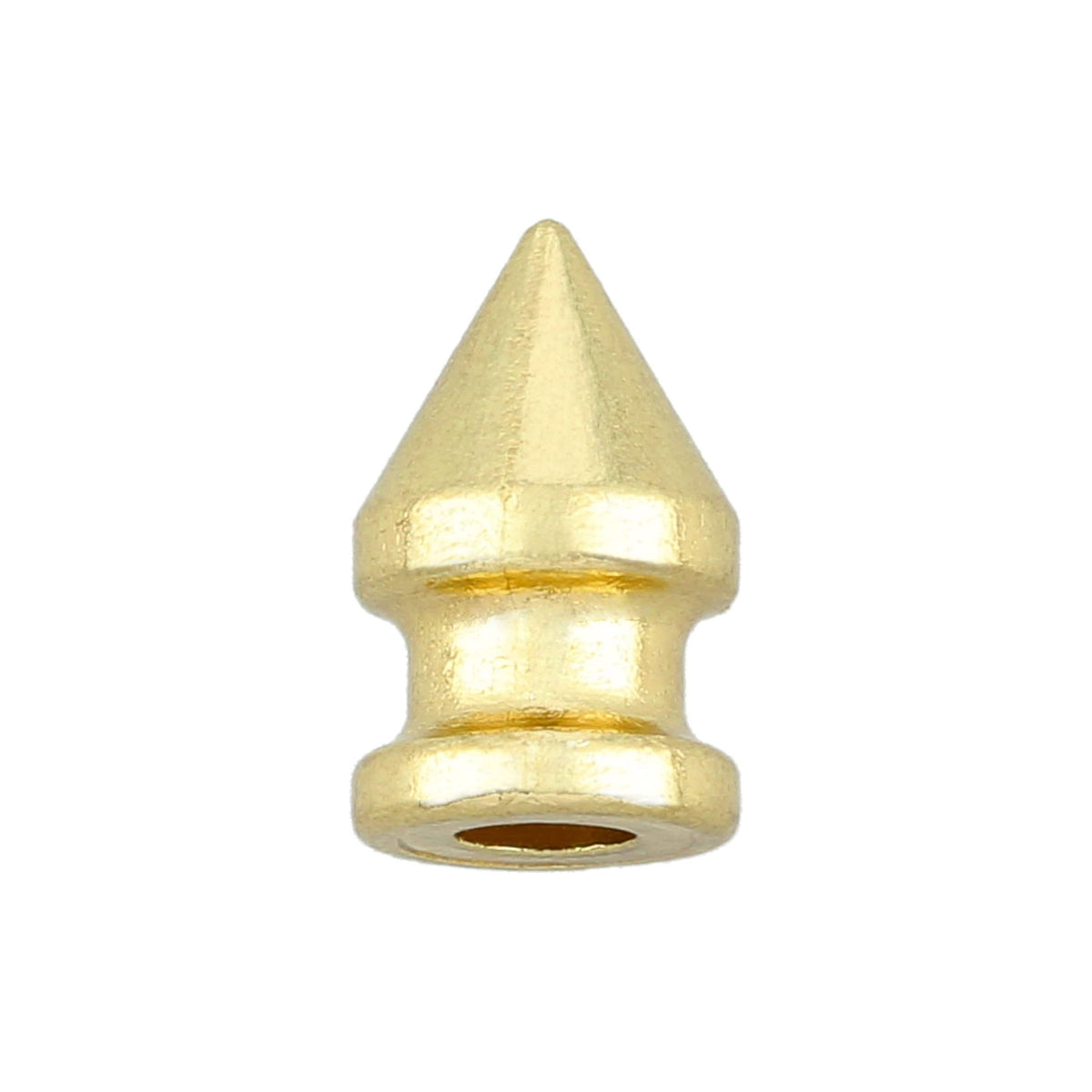 Ohio Travel Bag 8mm Brass, Spike, Zinc Alloy, #C-1167-BP C-1167-BP