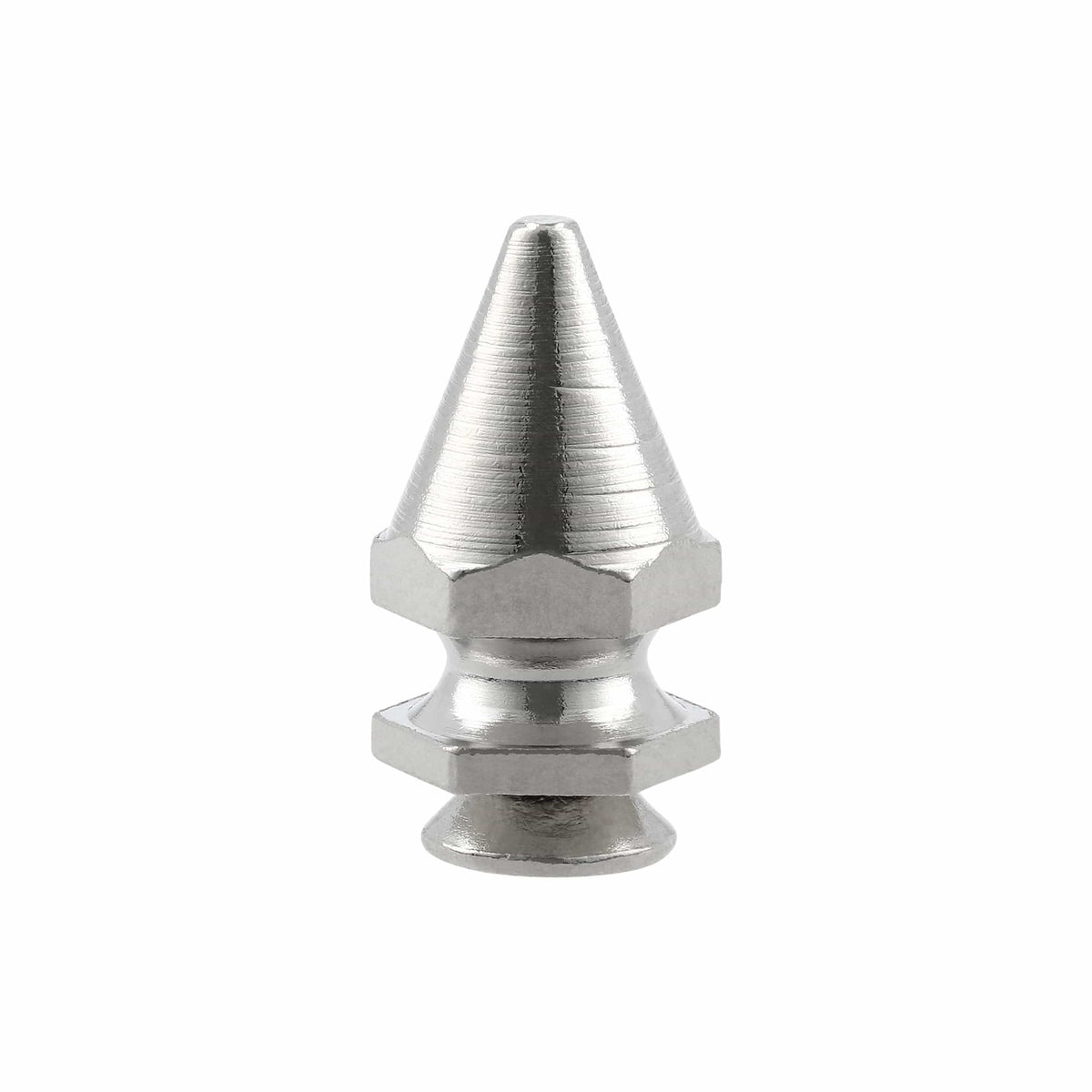 Ohio Travel Bag Adornments 15.8mm Nickel, Spike, Solid Brass, #C-1552 C-1552
