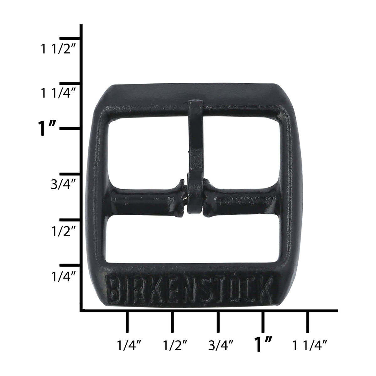 Ohio Travel Bag Birkenstock 22mm Black, Birkenstock Buckle, Steel, #C-1503-BLK C-1503-BLK
