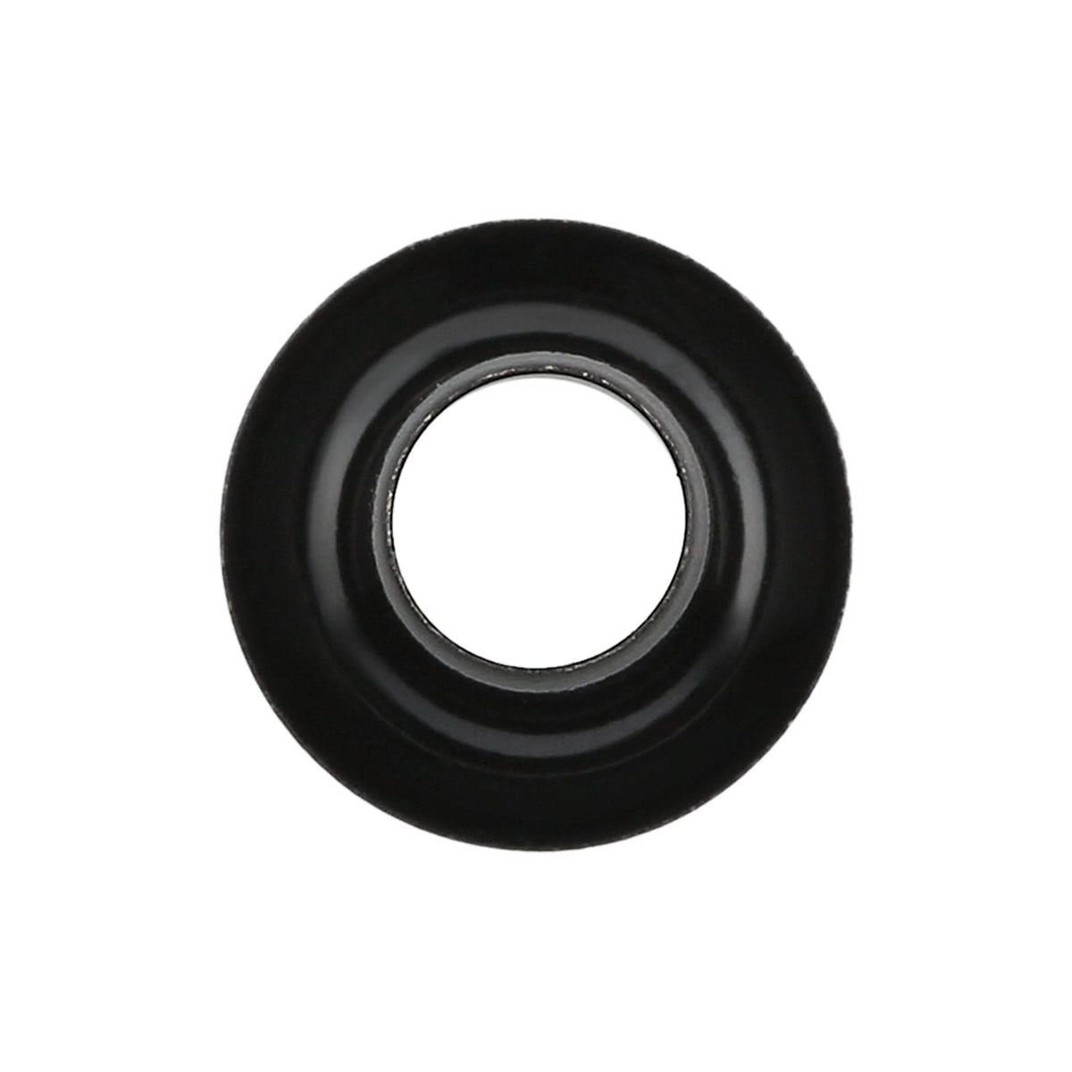 Ohio Travel Bag Fasteners 11/32" Black, Eyelet, Solid Brass - 12 pk, #A-346-BLK A-346-BLK