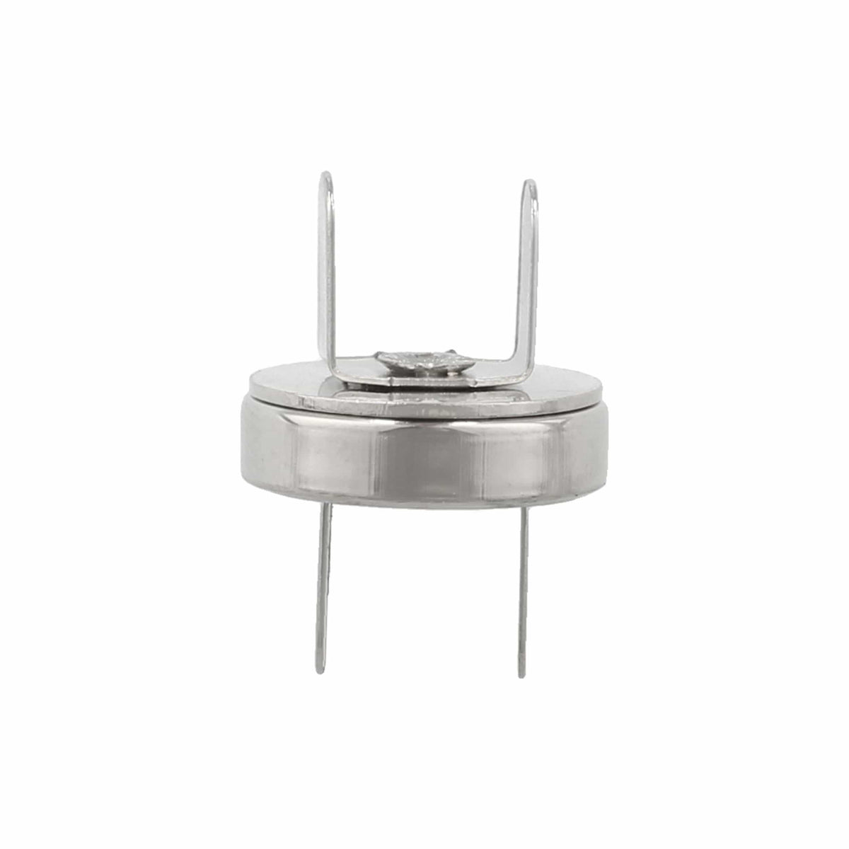 Ohio Travel Bag Fasteners 18mm Nickel, Thin Profile Magnetic Snap, Steel, #P-2364-NP P-2364-NP