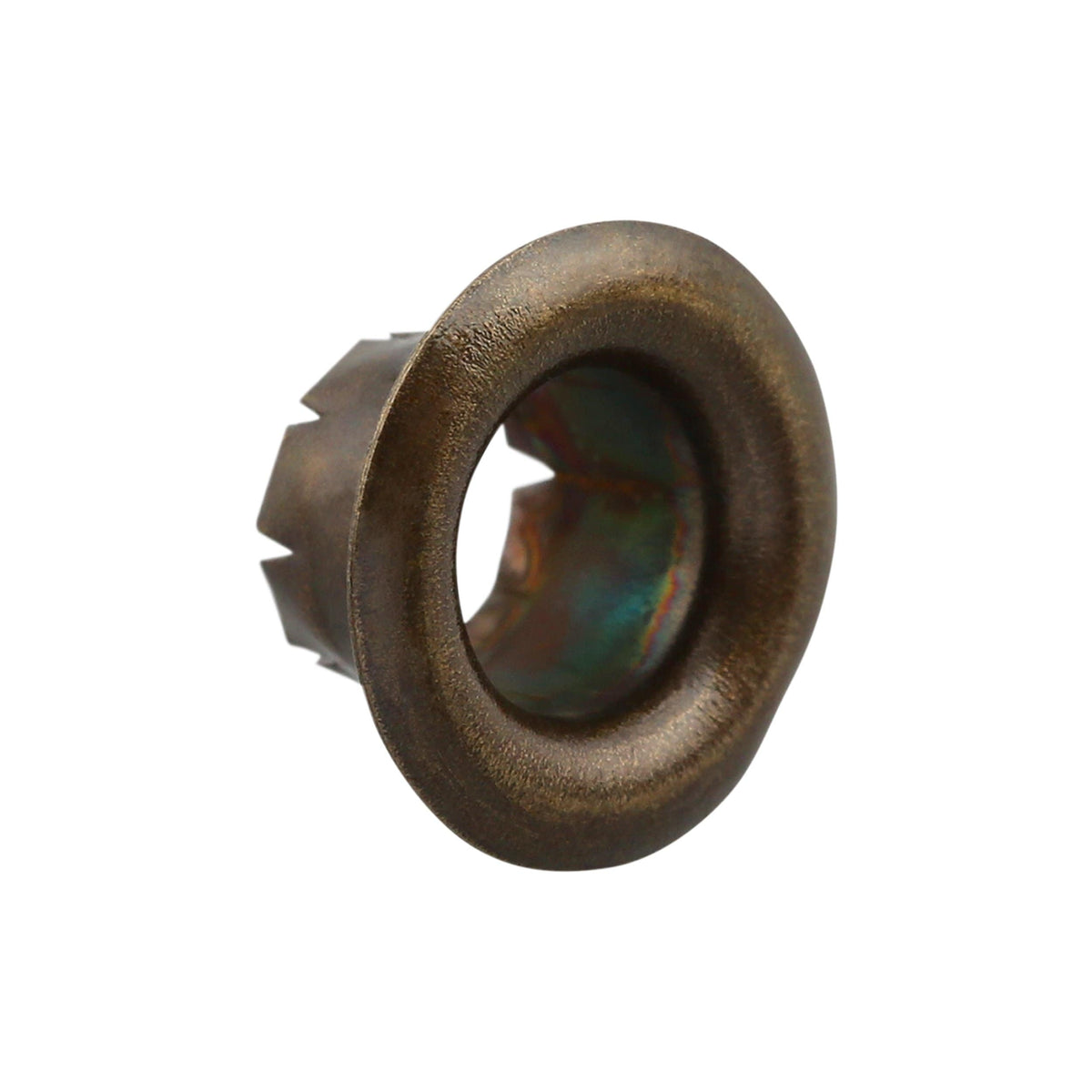 Ohio Travel Bag Fasteners 7/32" Antique Brass, Eyelet, Steel - 24 pk, #A-257-ANTB A-257-ANTB