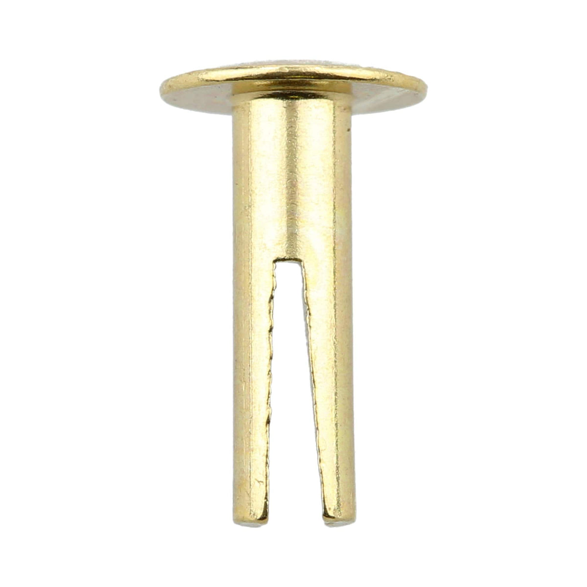 Ohio Travel Bag Fasteners 8/16" Brass, Split Rivet, Steel - 24 pk, #151-8-16-BP 151-8-16-BP