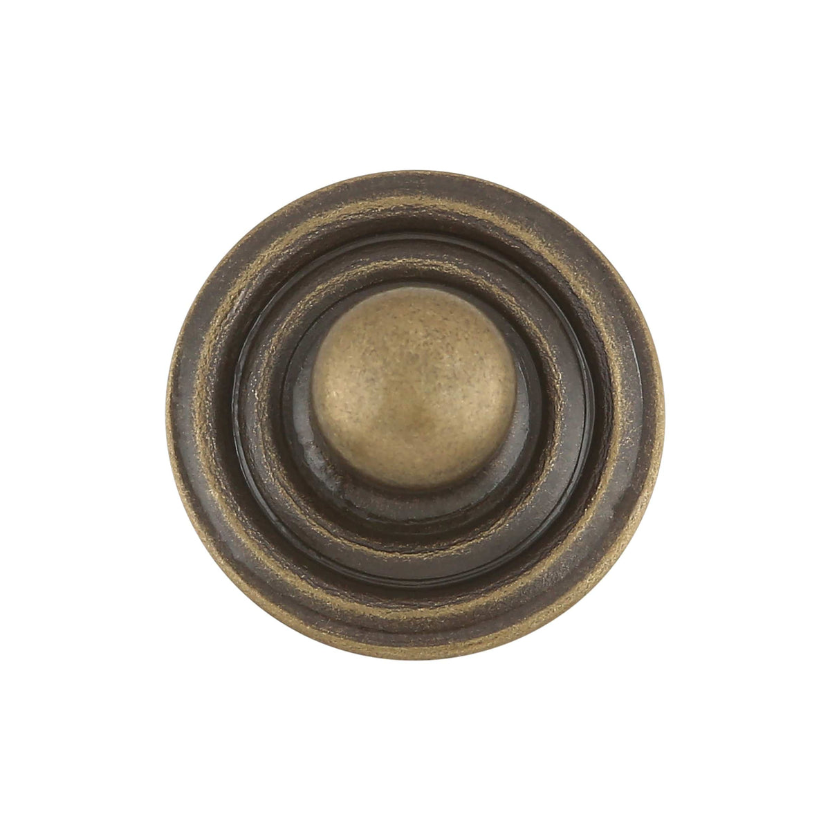 Ohio Travel Bag Fasteners Ligne 4 Antique Brass, Stud, Solid Brass, #4374-ANTB 4374-ANTB