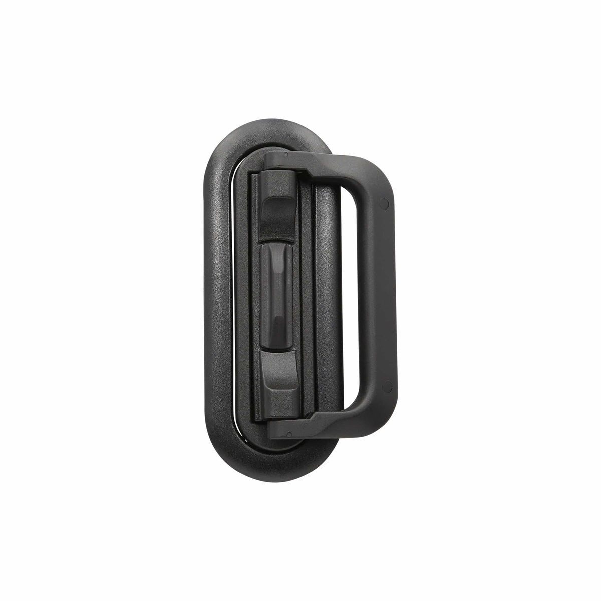 Ohio Travel Bag Handles 6" Black, Plastic Handle with Grommet, Plastic, #L-3823 L-3823