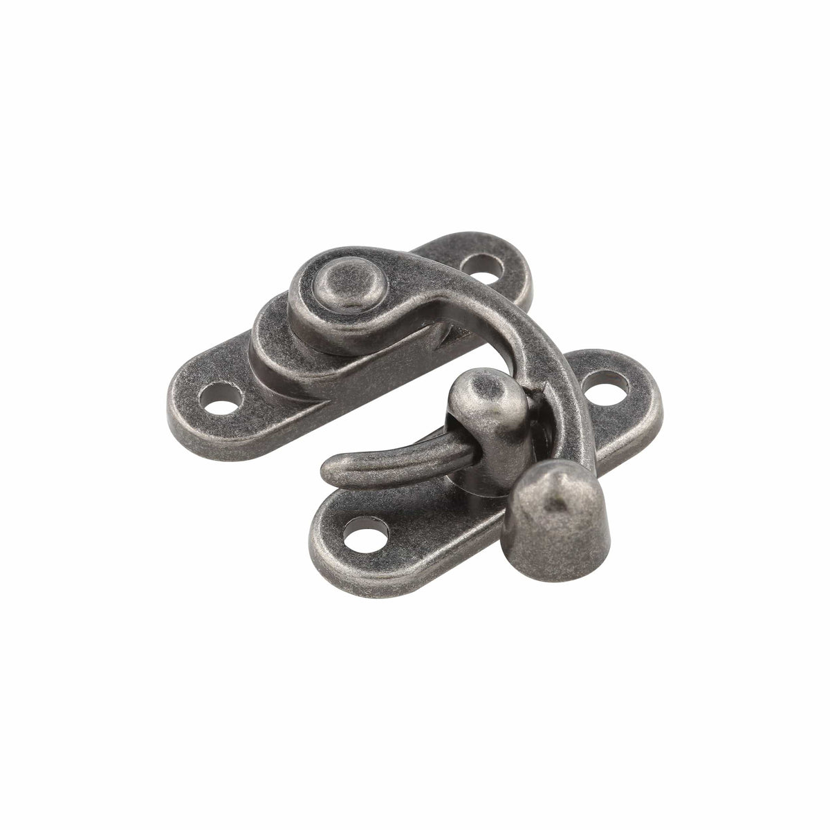 Ohio Travel Bag Locks & Closures 1 3/16" Antique Nickel, Swing Lock Clasp, Zinc Alloy, #P-2434-ANTN P-2434-ANTN