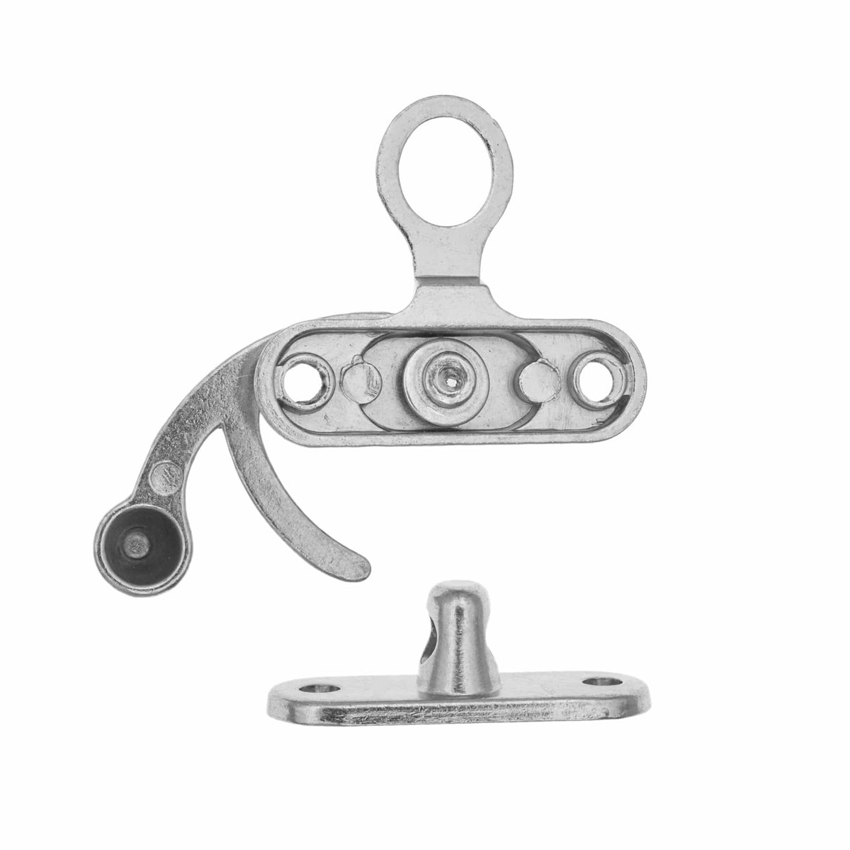 Ohio Travel Bag Locks & Closures 1 3/4" Nickel, Purse Fastener, Zinc Alloy, #P-2127-NP P-2127-NP