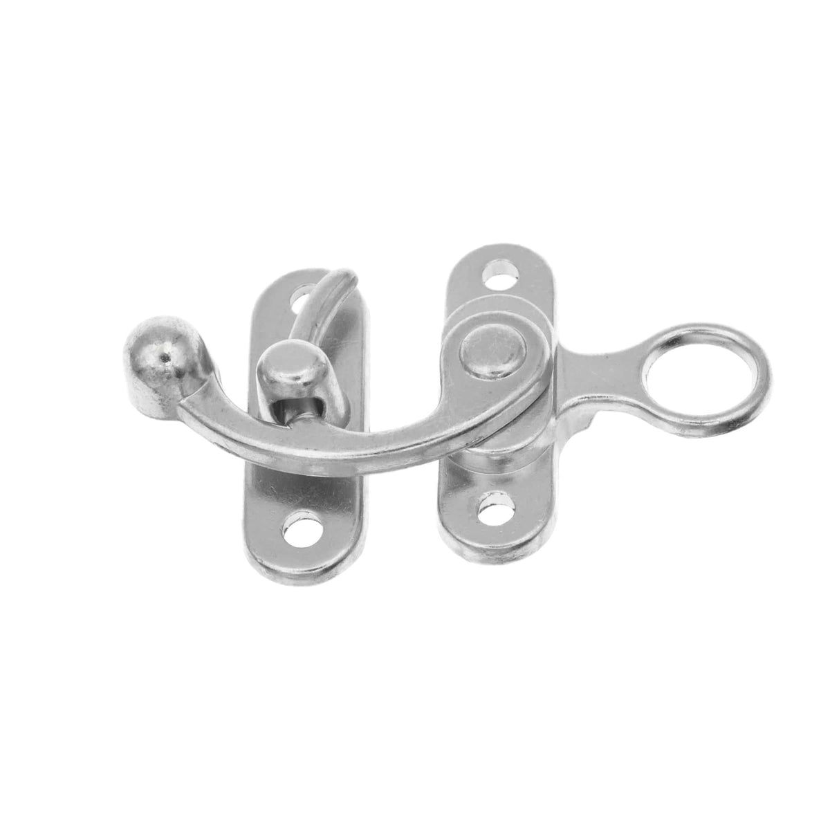Ohio Travel Bag Locks & Closures 1 3/4" Nickel, Purse Fastener, Zinc Alloy, #P-2127-NP P-2127-NP