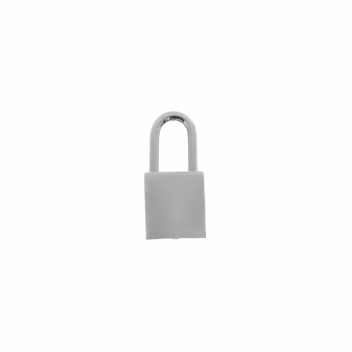 Ohio Travel Bag Locks & Closures 11/16" Nickel, Padlock, Zinc Alloy, #L-2846-NIC L-2846-NIC