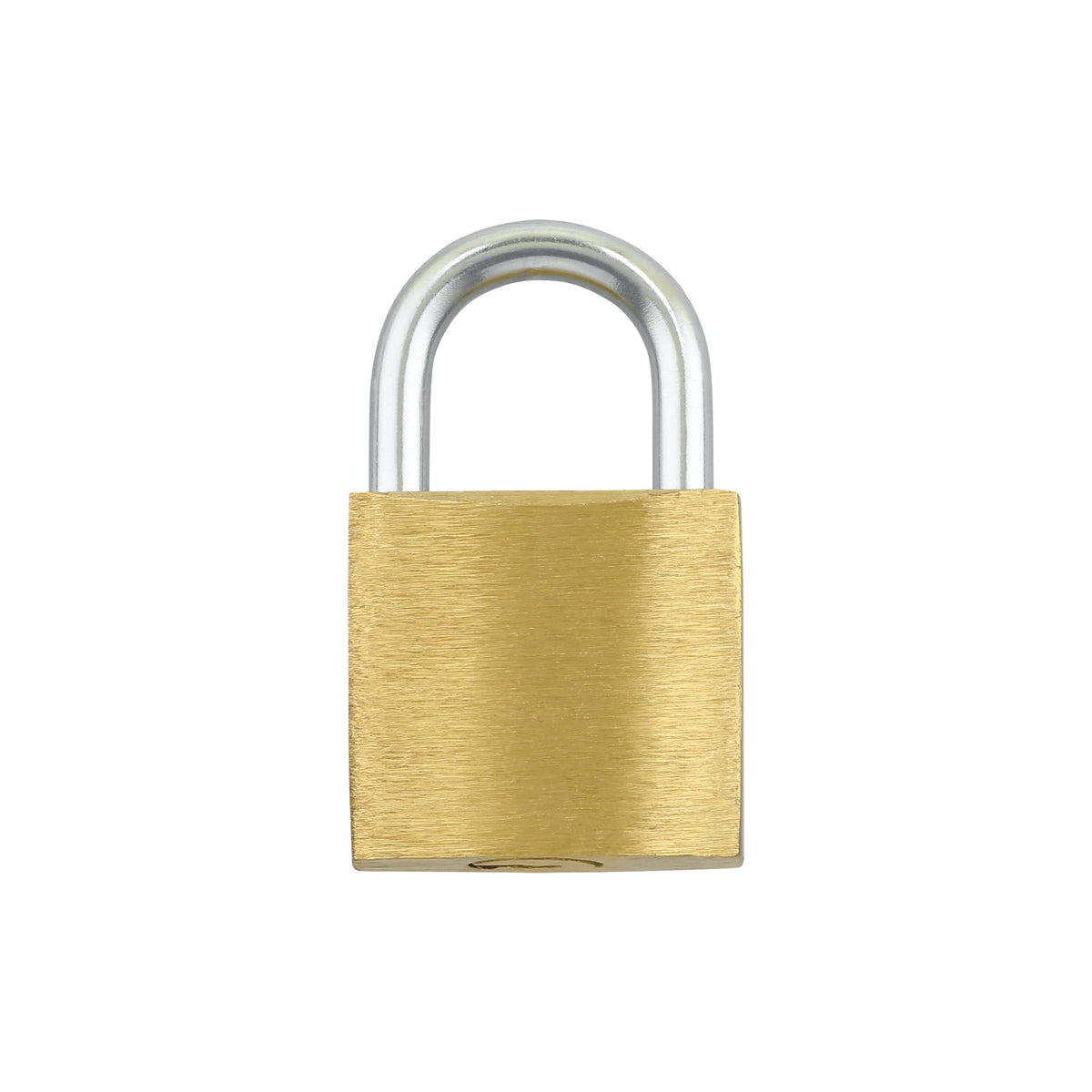 Ohio Travel Bag Locks & Closures 3/4" Brass, Padlock, Zinc Alloy, #L-1789-SB L-1789-SB
