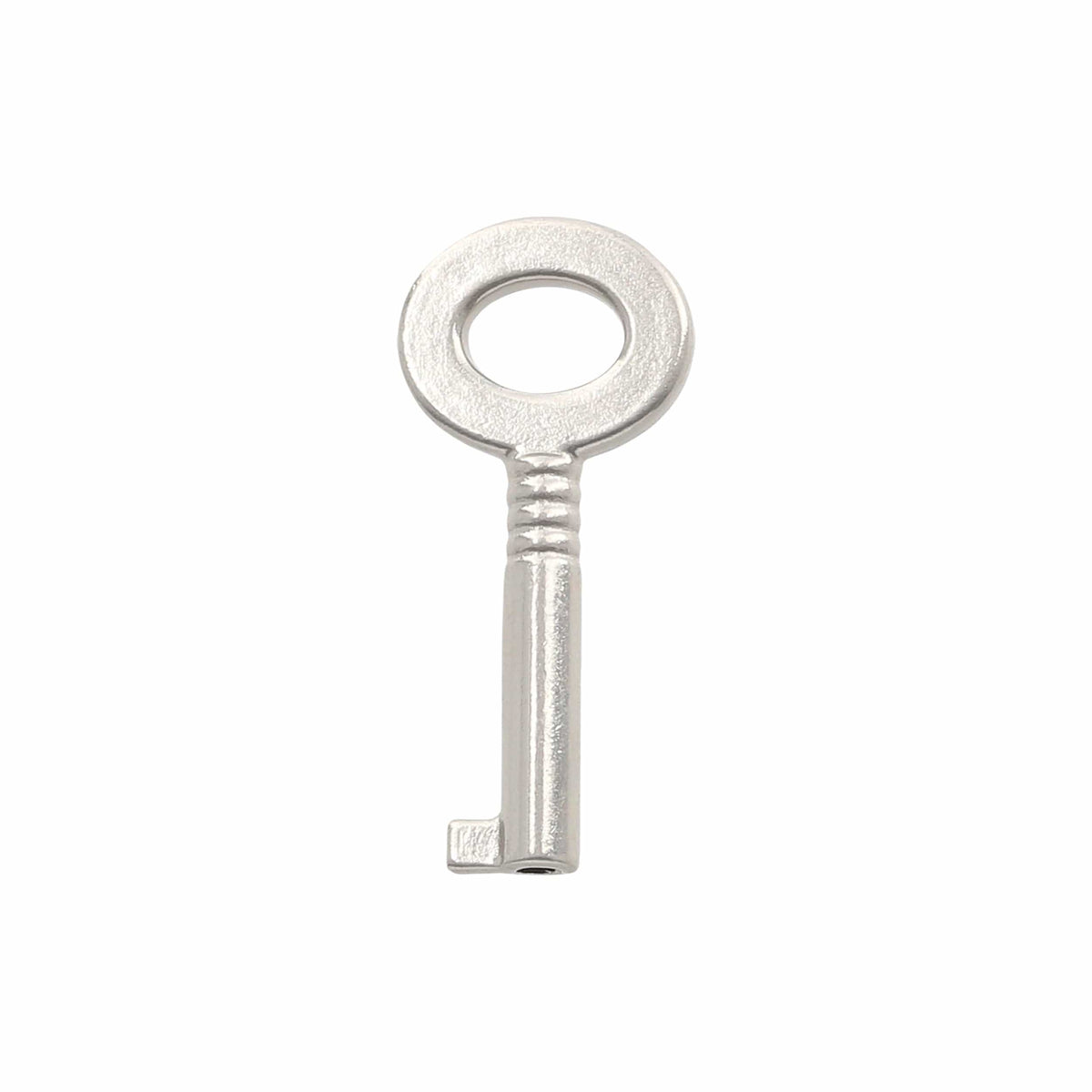 Ohio Travel Bag Locks & Closures 3/4" Shiny Nickel, Padlock, Zinc Alloy, #L-2845-NIC L-2845-NIC