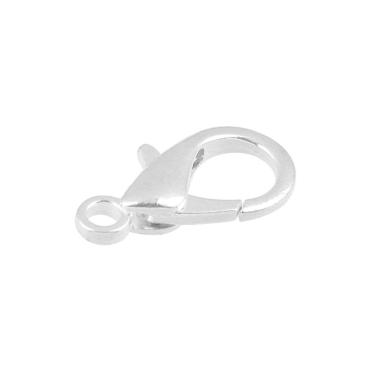Ohio Travel Bag Strapping 7/8" Nickel, Lobster Claw, Steel, #P-2854-NIC P-2854-NIC