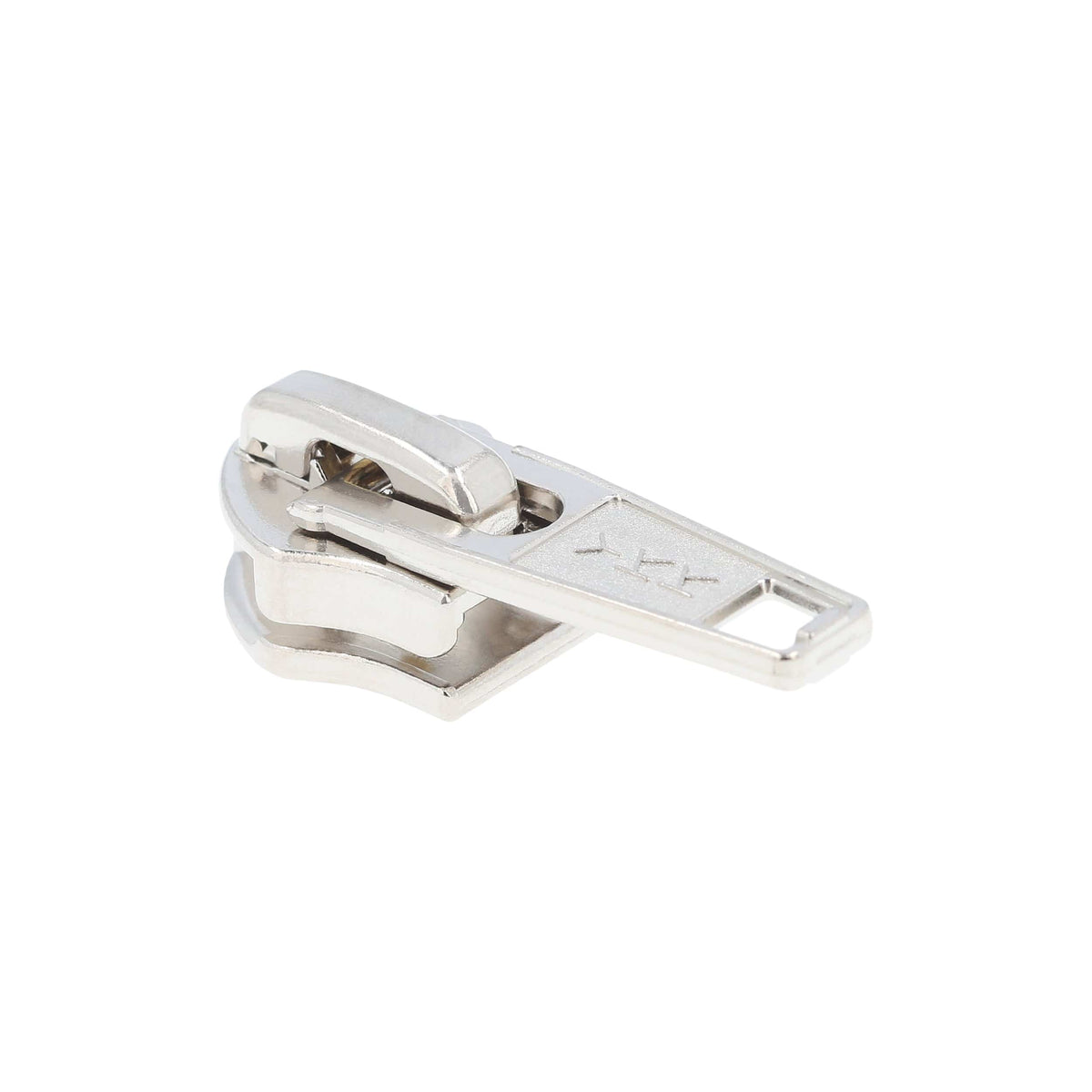 Ohio Travel Bag Zippers #10 Nickel, YKK, Auto Lock Slider, Zinc Alloy, #10C-5-NP 10C-5-NP