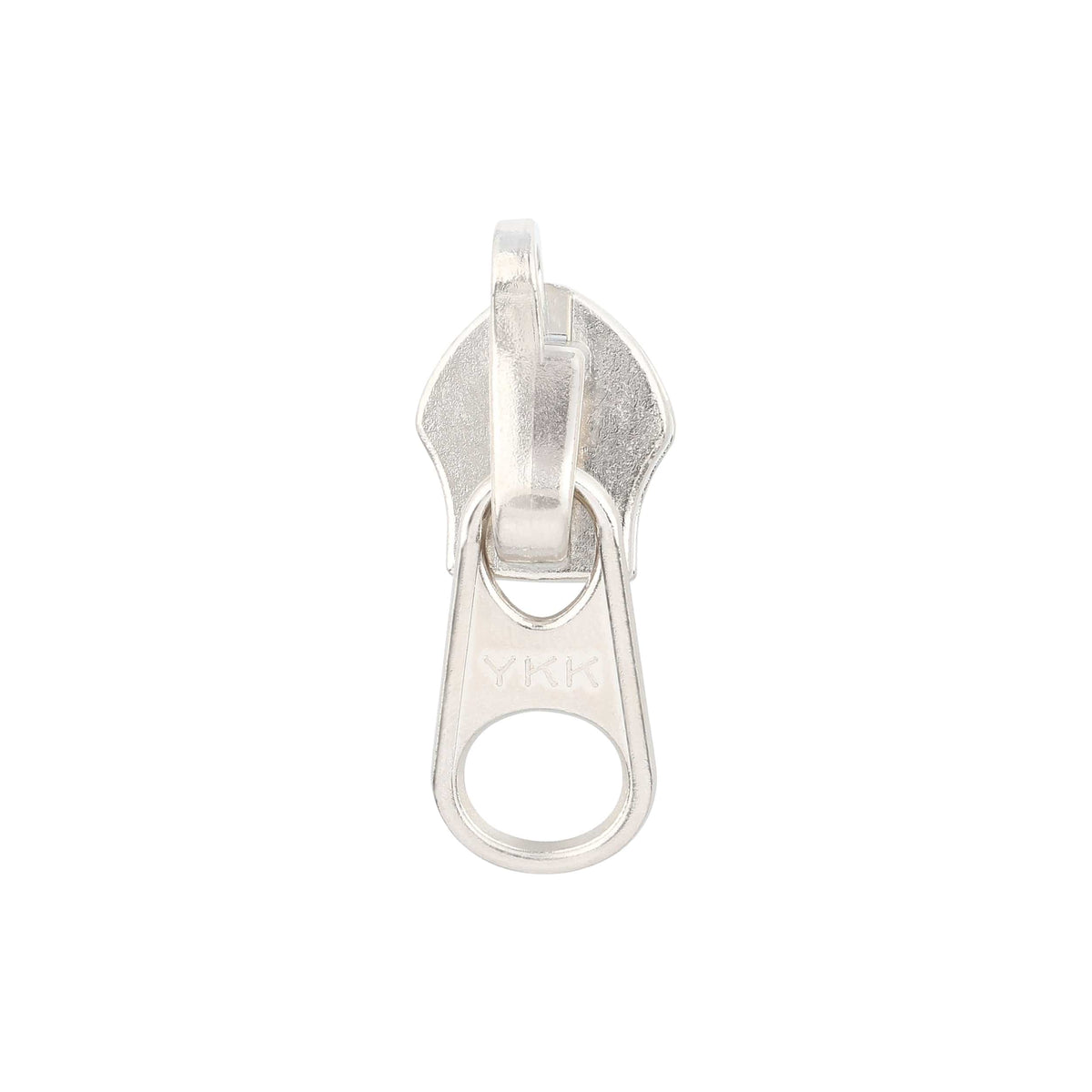 Ohio Travel Bag Zippers #10 Nickel, YKK, Padlock Slider, Zinc Alloy, #10C-4-NP 10C-4-NP