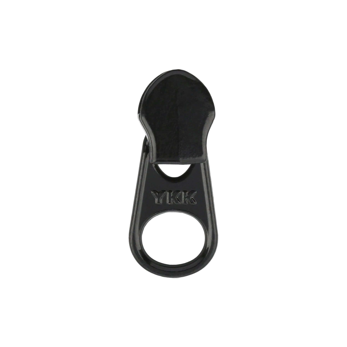 Ohio Travel Bag Zippers #4.5 Black, YKK Short Tab Swivel Slider, Zinc Alloy, #4.5C-4-BLK 4.5C-4-BLK