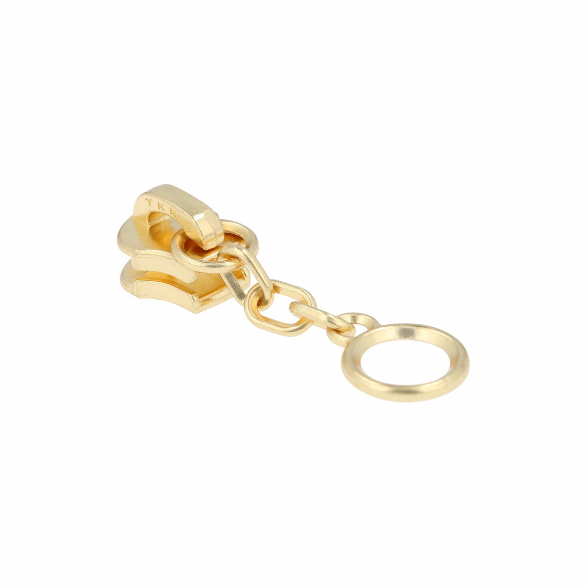 Ohio Travel Bag Zippers #4 Brass, YKK Pull Chain Slider, Zinc Alloy, #4M-3-BP 4M-3-BP