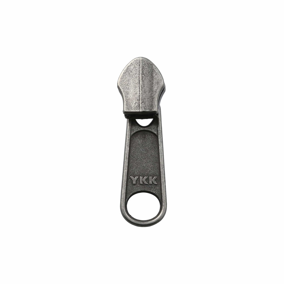 Ohio Travel Bag Zippers #5 Antique Nickel, YKK Long Tab Semi Swivel Slider, Zinc, #5CN-1-ANTN 5CN-1-ANTN