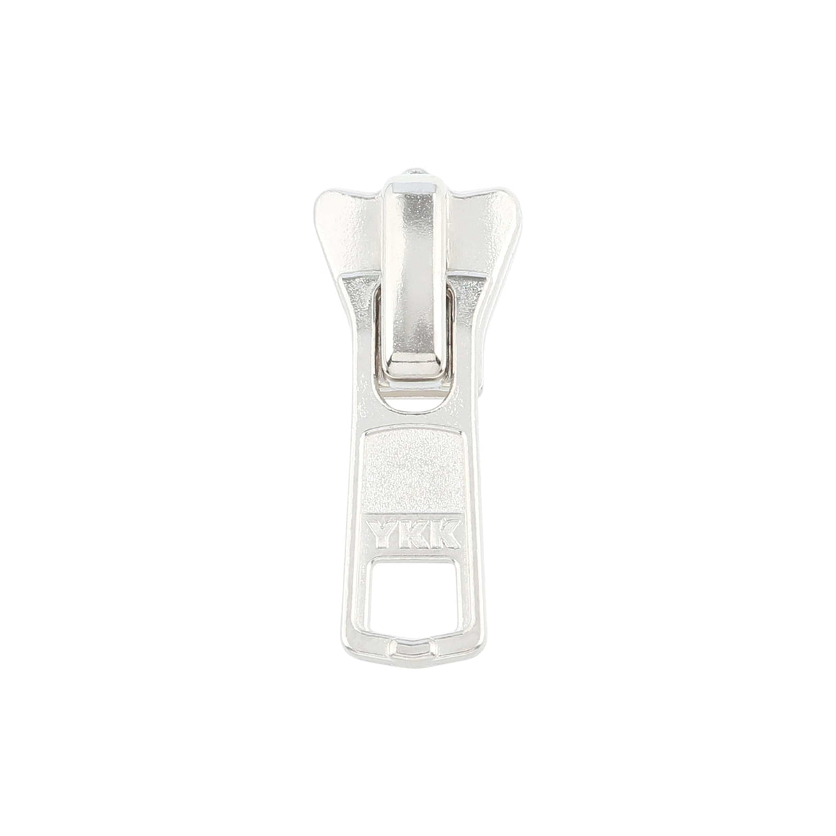 Ohio Travel Bag Zippers #5 Nickel, YKK Vislon Locking Slider, Zinc Alloy, #5V-1-NP 5V-1-NP