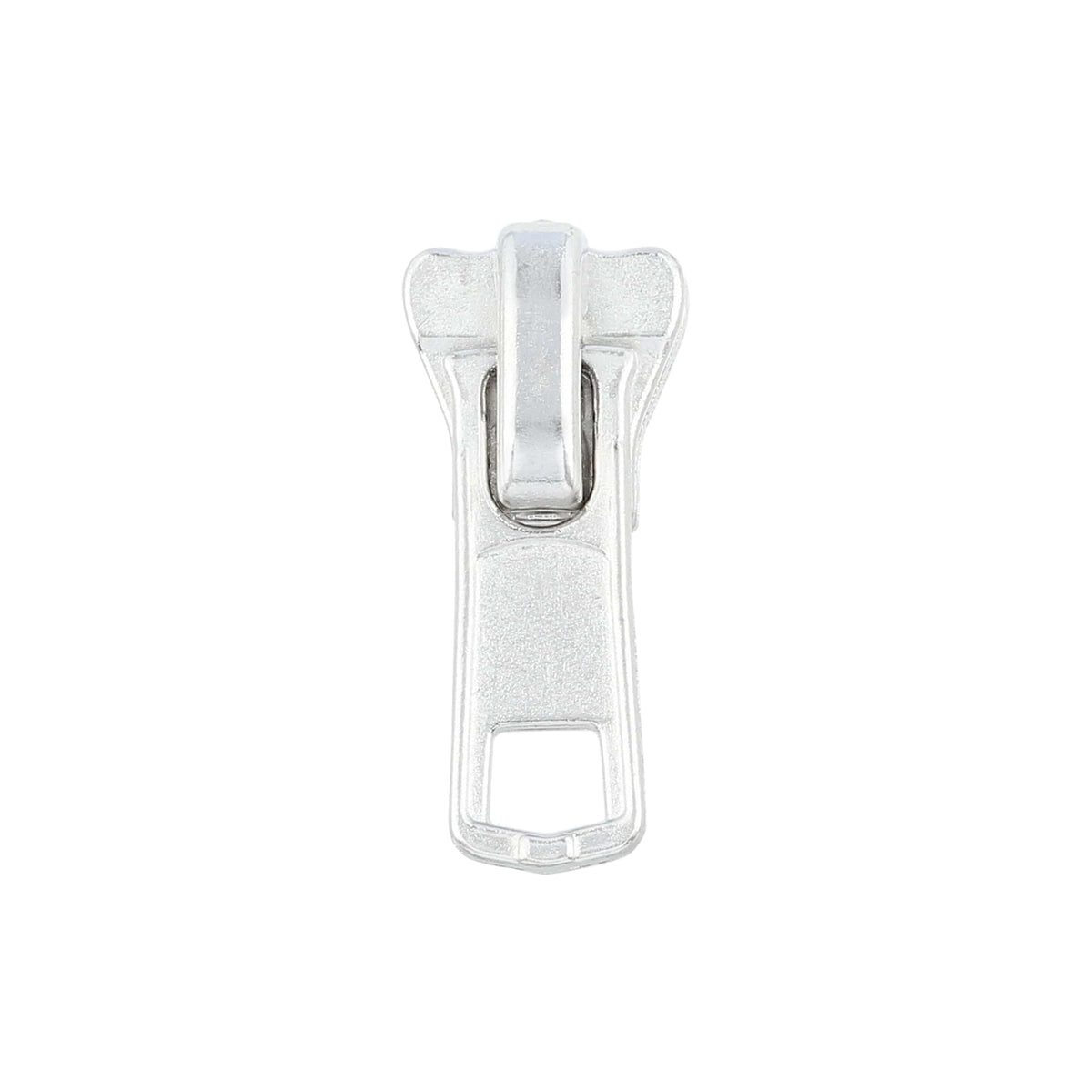 Ohio Travel Bag Zippers #5 Nickle, YKK Vislon Locking Slider (Old Style), Zinc Alloy, #5V-7-NP 5V-7-NP