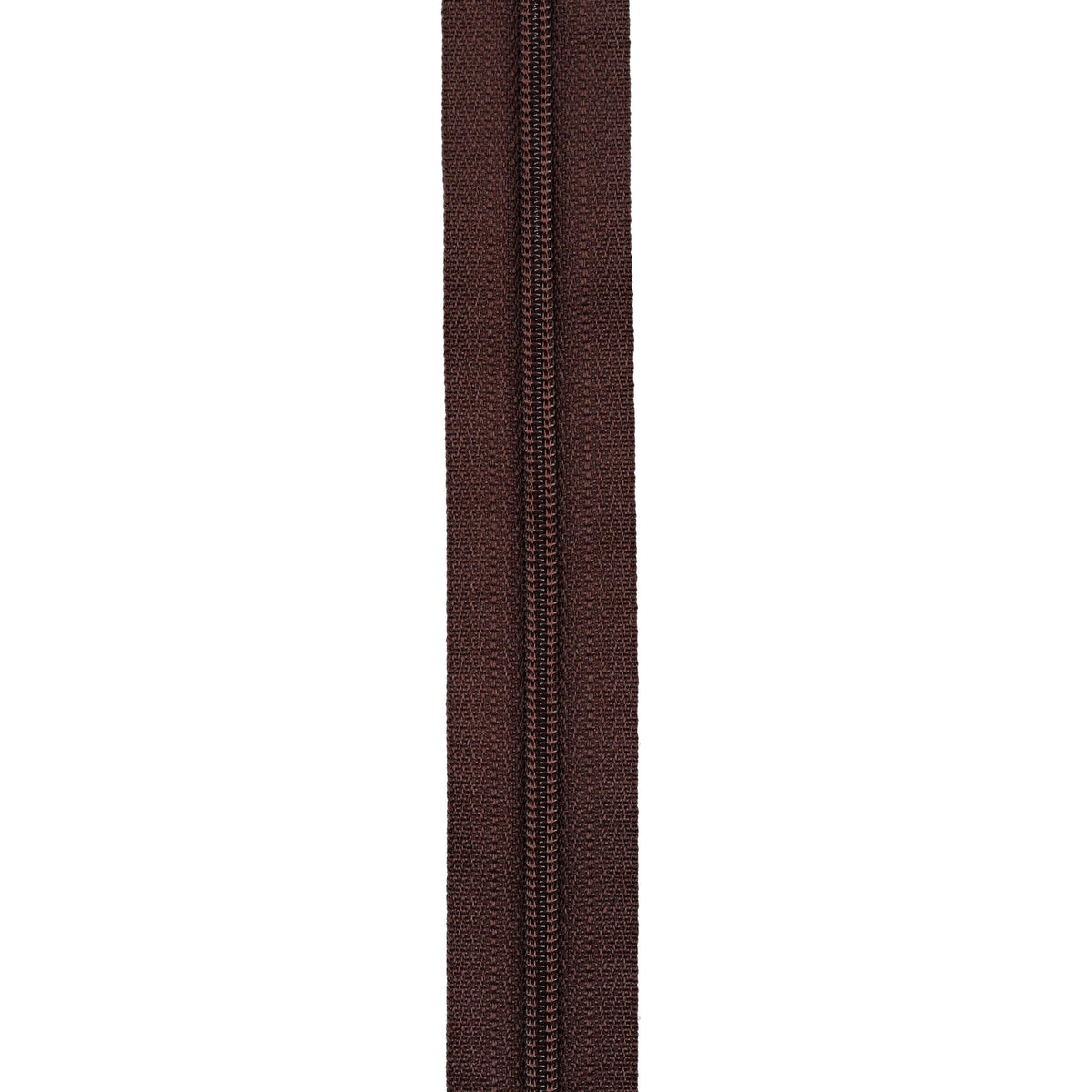Ohio Travel Bag Zippers 7" Brown, Closed End Coil Zipper, Nylon, #705-7-BRO 705-7-BRO