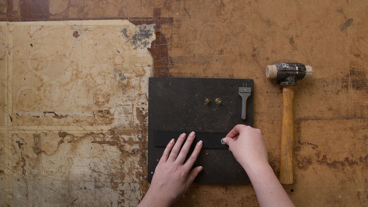How to Install a Magnetic Snap