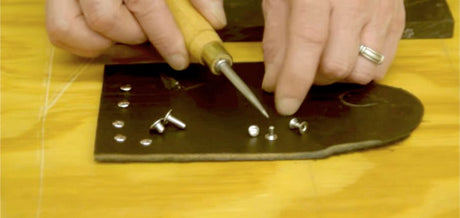 How to Use a Jiffy Rivet