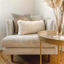 Hair-On & Fur Accent Pillows with Treasure Mallory