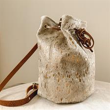 Hair On Bucket Bag