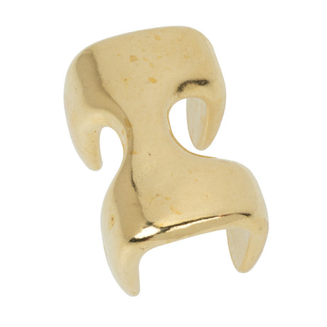 #24 Rope Clamp Solid Brass, 1/2" x 1-5/8"