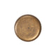 Caps for #104 Tubular Rivets, Antique Brass