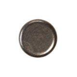 Caps for #104 Tubular Rivets, Antique Nickel