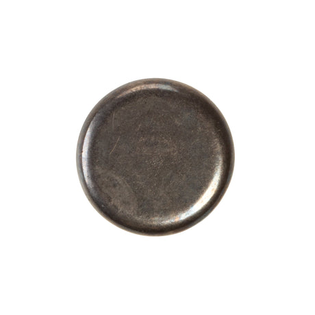 Caps for #104 Tubular Rivets, Antique Nickel